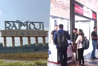 Ramoji Film City  Ramoji Film City steals the heart of tourists  travel trade show exhibition OTM  OTM  largest travel trade show exhibition  വിനോദ സഞ്ചാരികളുടെ സ്വന്തം  ഏഷ്യയിലെ ഏറ്റവും വലിയ ട്രേഡ് ഷോ  ഒടിഎമ്മില്‍ തലയെടുപ്പോടെ റാമോജി ഫിലിം സിറ്റി  റാമോജി ഫിലിം സിറ്റി  ഫിലിം സിറ്റി  റാമോജി  ടൂറിസം ബിസിനസ് മേഖല  ടൂറിസം  ടൂറിസം ബിസിനസ് കമ്പനികള്‍  ട്രാവല്‍ ട്രൈഡ് ഷോ  ഒടിഎമ്മില്‍ ശ്രദ്ധേയമായി റാമോജി ഫിലിം സിറ്റി  മുംബൈ  ജിയോ വേൾഡ് കൺവെക്ഷൻ സെന്‍റര്‍