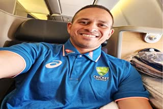 Usman khawaja Tweet In Hindi