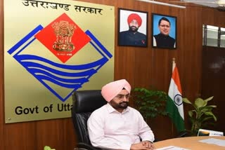 Uttarakhand Chief Secretary SS Sandhu