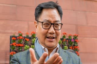 Union Law Minister Kiren Rijiju