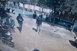 firing in transport office in rohtak