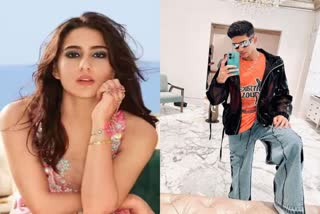 Sara Ali Khan and Shubman Gill