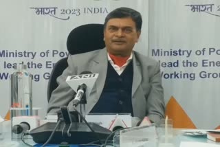 Power and New & Renewable Energy Minister RK Singh