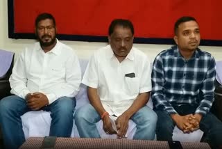 bjd press meet on saluja son arrest