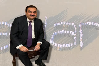Even as embattled billionaire Gautam Adani said the abrupt move to withdraw a fully-subscribed share sale at his flagship firm was due to market volatility, the group continued to take a beating at the bourses, losing about 8.76 lakh crore of combined market capitalisation in six consecutive trading days.