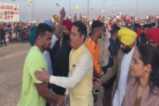 Aman Arora at Sports Event: The cabinet minister came to the sports event