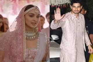 Sidharth Malhotra Kiara Advani wedding