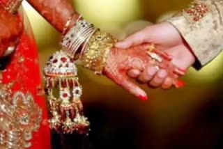 Groom arrives in bulldozer at bride's house in Gujarat's Navsari