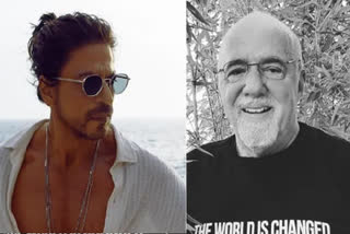 Paulo Coelho Praises SRK