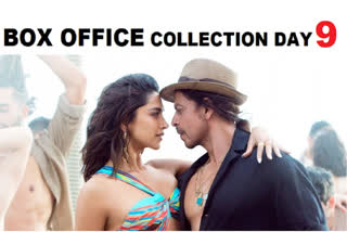 Pathaan Box Office Collection Day 9