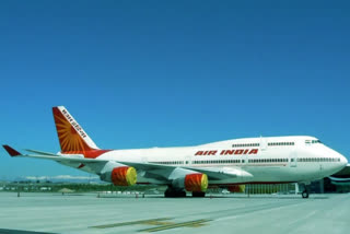 Emergency Landing of Air India Flight ETV BHARAT
