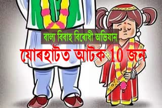 Operation against Child marriage in Jorhat