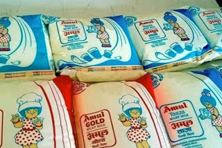 Amul Hikes Milk Price ETV Bharat