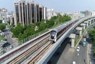 Ahmedabad Metro: મેટ્રોને ભારત અને ન્યૂઝીલેન્ડની T20 મેચ ફળી, નોંધાણી આટલી આવક