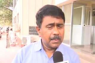 Etv BharatCongress MP said - will continue his protest on Adani issue (file photo)