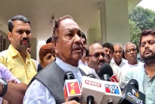 Former minister KS Eshwarappa