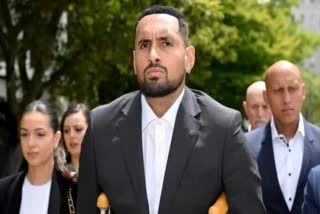 Chiara Passari  Nick Kyrgios admits to shoving ex girlfriend  Nick Kyrgios  Nick Kyrgios Escapes Conviction  നിക്ക് കിർഗിയോസ്  ശിക്ഷ ലഭിക്കാതെ രക്ഷപ്പെട്ട് നിക്ക് കിർഗിയോസ്  ചിയാര പാസാരി