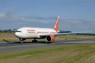 Etv Bharat Emergency landing of Air India Express flight