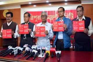 Left Front release their Manifesto for Assembly Election 2023