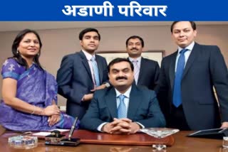 Gautam Adani Family