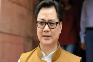 Law and Justice Minister Kiren Rijiju