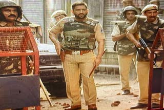 mahendra singh dhoni in police uniform