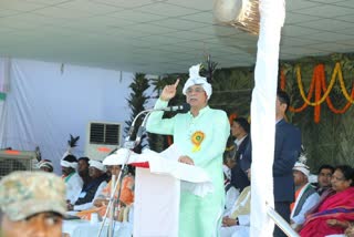 CM Bhupesh visits in kanker