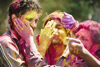 Holi festival 2023