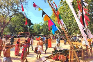 Mata Mavli fair in Narayanpur