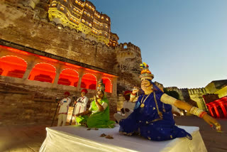 Dinner at Mehrangarh Fort for G20 delegates