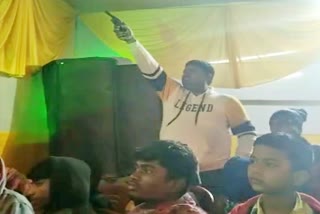 पटना में हर्ष फायरिंग का वीडियो वायरल