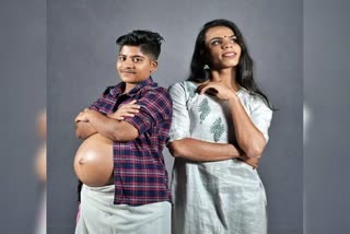 Jiya Paval and Jahaad transgender couple