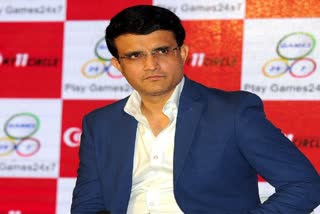 Sourav Ganguly