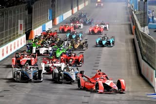 Formula e-Race in Hyderabad