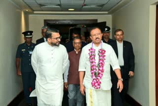 Union Minister V Muraleedharan in Colombo  Independence Day celebrations Sri Lanka  Union Minister V Muraleedharan  V Muraleedharan  ശ്രീലങ്കന്‍ സ്വാതന്ത്യത്തിന്‍റെ 75 വര്‍ഷങ്ങള്‍  കേന്ദ്രമന്ത്രി വി മുരളീധരന്‍  വി മുരളീധരന്‍ കൊളംബോയില്‍  കേന്ദ്ര വിദേശകാര്യ സഹമന്ത്രി വി മുരളീധരന്‍  എസ് ജയശങ്കര്‍  കേന്ദ്ര വിദേശകാര്യ മന്ത്രി എസ് ജയശങ്കര്‍