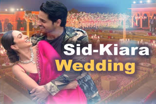 Sidharth Malhotra Kiara Advani wedding