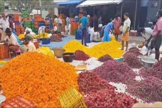 தைப்பூசத்தை முன்னிட்டு பூ விலை உயர்வு