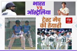 India vs Australia Test Match Series