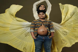 TRANSGENDER COUPLE FROM KERALA TO WELCOME THEIR FIRST CHILD INTO THE WORLD NEXT MONTH