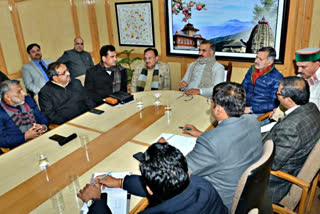 l CM Sukhvinder Singh Sukhu holds meeting over cement factory dispute