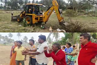 rajkaluve encroachment removal