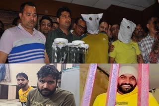 Haryana Police caught Gangster Krishna Dadupur Haryana Gangster Crime Story