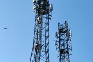 A family climbed the tower seeking justice