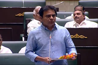 minister ktr