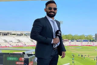 Dinesh Karthik entry in Border Gavaskar Trophy commentary in IND vs AUS Test series