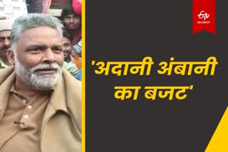 Pappu Yadav On Budget