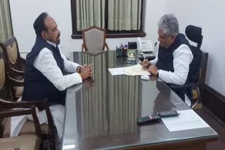 Minister Gopal Bhargava met Union Ministers