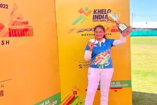 Riddhi won Gold in Khelo India
