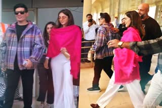 Kiara Advani reaches Jaisalmer