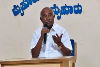 Legislative Council member H Vishwanath